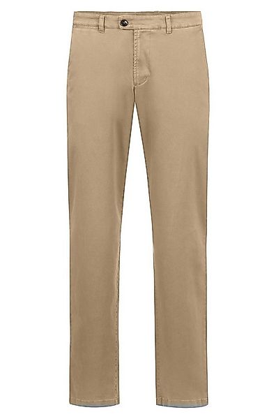 GREIFF Anzughose Greiff Corporate CASUAL Herren Chino-Hose Regular-Fit Sand günstig online kaufen