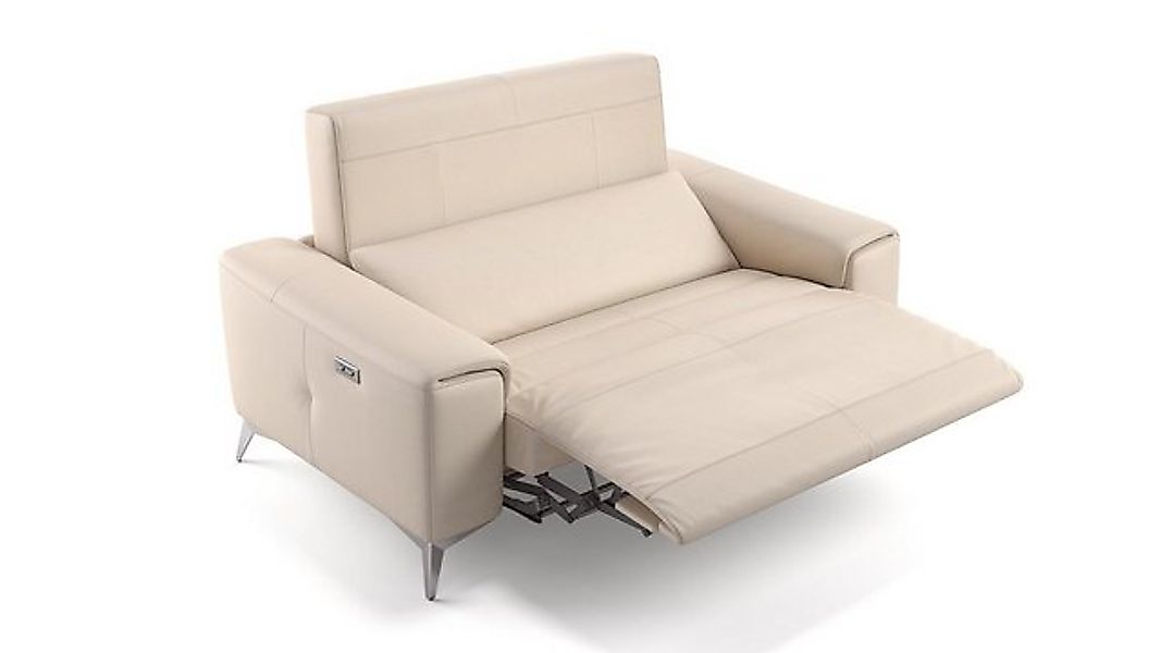 Sofanella 2-Sitzer Leder BELLA, Relaxsofa, Designsofa, Designer Couch, Ital günstig online kaufen