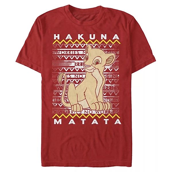 Disney - Der König der Löwen - Nala Hakuna - Männer T-Shirt günstig online kaufen