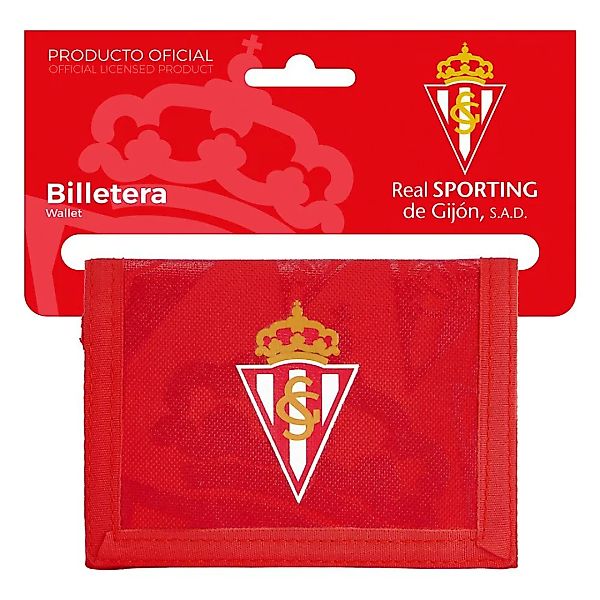 Safta Sporting Gijon Brieftasche One Size Red günstig online kaufen