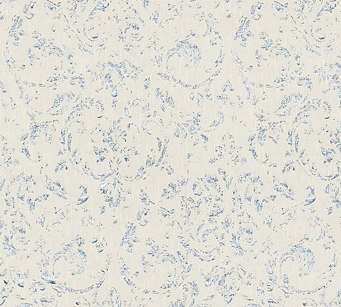 Bricoflor Vlies Textiltapete Schwarz Silber Glitzer Tapete Elegant mit Meta günstig online kaufen