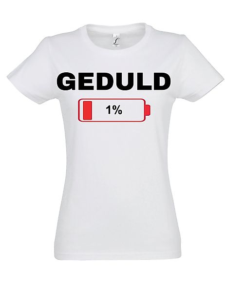 Youth Designz Print-Shirt Geduld bei 1%: günstig online kaufen