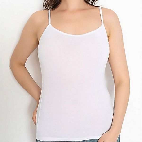 Berrak Collection Spaghettitop 4er-Set Damen Tanktops – Basic Unterhemden, günstig online kaufen