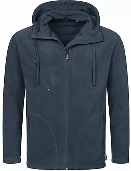 Stedman Kapuzenfleecejacke Herren Active Hooded Fleece Jacke günstig online kaufen