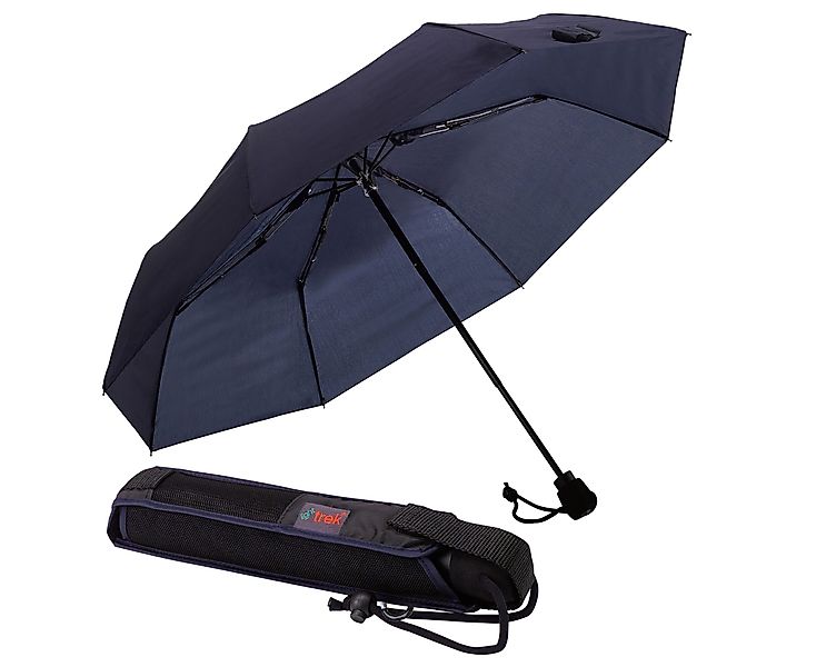 EuroSCHIRM® Taschenregenschirm light trek, kompakte Größe, günstig online kaufen