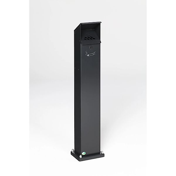 PROREGAL Robuster Ascher Standsäule Mit Schloss Und Bodenplatte 2 Liter HxB günstig online kaufen