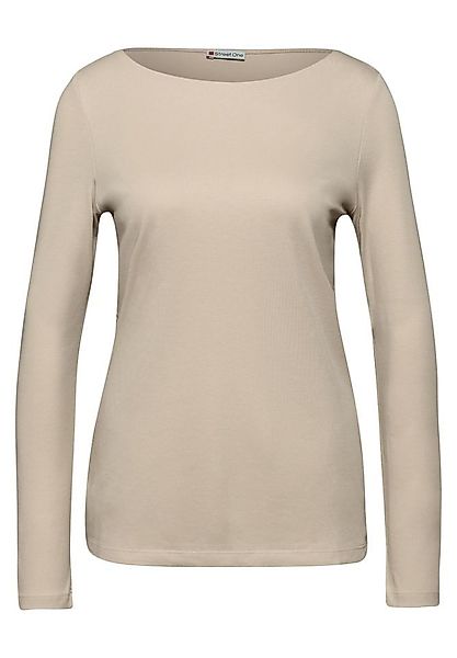 STREET ONE Langarmshirt Style QR new günstig online kaufen