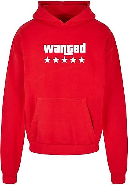 Merchcode Kapuzensweatshirt Merchcode Herren Wanted Ultra Heavy Hoody (1-tl günstig online kaufen