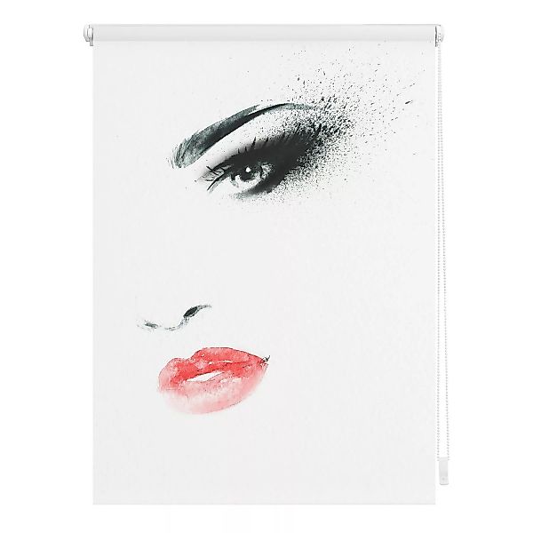 Rollo Face weiß B/L: ca. 100x150 cm günstig online kaufen
