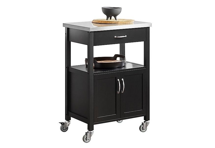SoBuy Küchenwagen FKW22, Beistelltisch Küchenregal stehend Küchenschrank, K günstig online kaufen