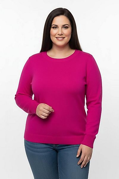 Sieh an! Strickpullover Langarm-Pullover Langarm Jersey günstig online kaufen