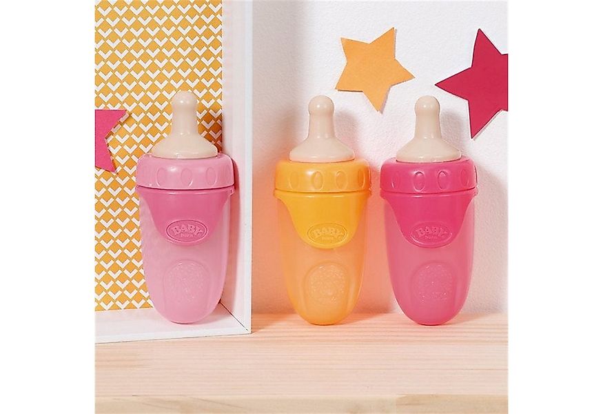 Zapf Creation® Puppen Flasche 832509 BABY born Trinkflasche 3 sort. 43cm günstig online kaufen