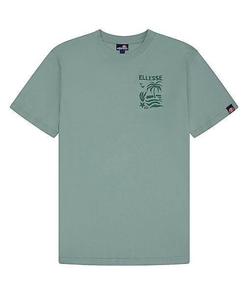 Ellesse T-Shirt für Freizeit und sportliche Aktivitäten, aus Baumwolle günstig online kaufen