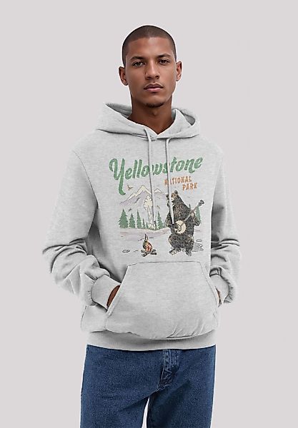 F4NT4STIC "US National Parks Yellowstone Bear Playing Banjo" Premium Qualit günstig online kaufen