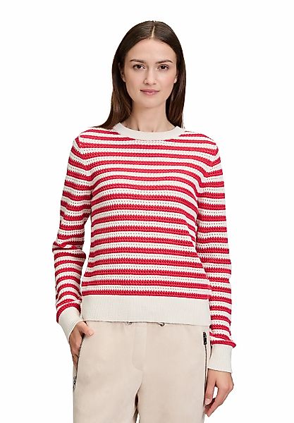 Betty&Co Strickpullover "Damen mit Struktur" 1 tlg. günstig online kaufen