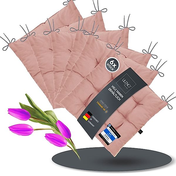LILENO HOME Stuhlkissen Sitzkissen für Gartenstuhl, günstig online kaufen