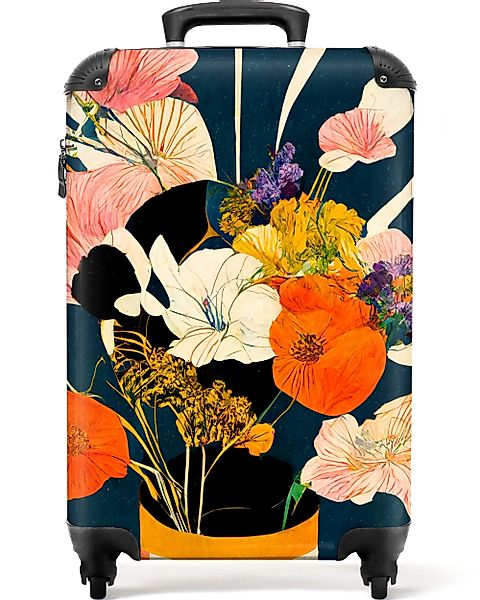NoBoringSuitcases.com© Hartschalen-Trolley Blumen - Vase - günstig online kaufen
