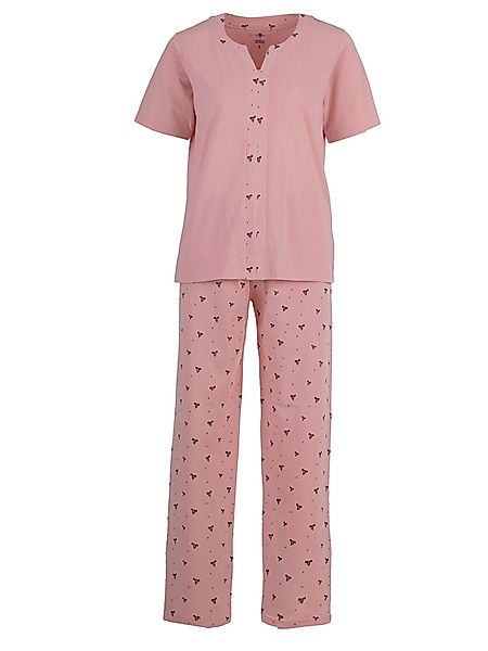 zeitlos Schlafanzug Pyjama Set Kurzarm - günstig online kaufen