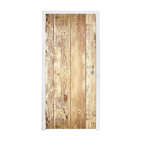 MuchoWow Türtapete Holz - Vintage - günstig online kaufen
