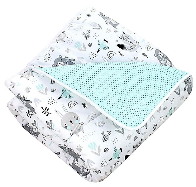 TupTam Spielmatte TupTam Baby Spielmatte Kinder Große Spieldecke Krabbeldec günstig online kaufen