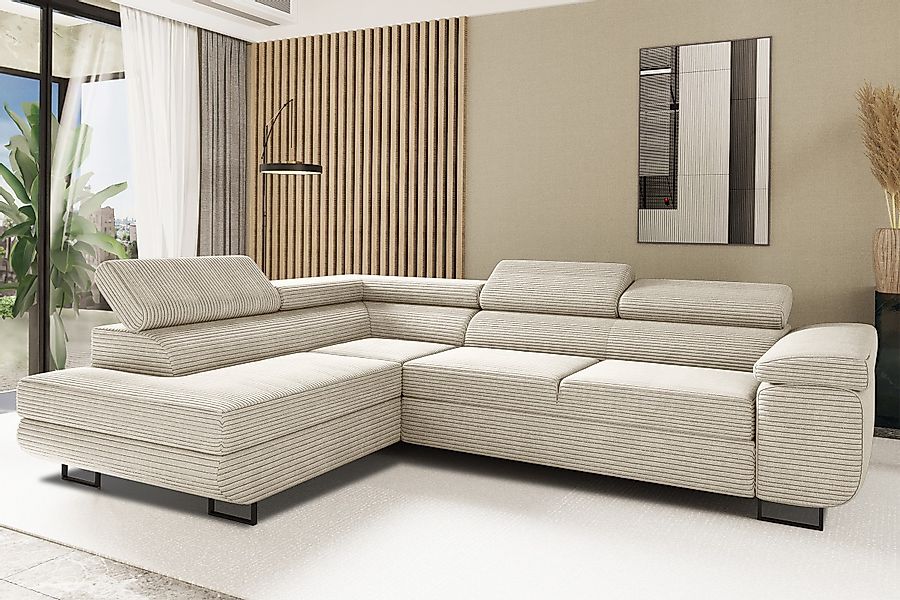 Kaiser Möbel Ecksofa Ecksofa mit schlaffunktion günstig online kaufen