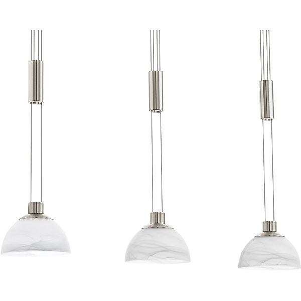 EGLO Pendelleuchte »MONTEFIO«, 3 flammig, Leuchtmittel LED-Board   LED fest günstig online kaufen