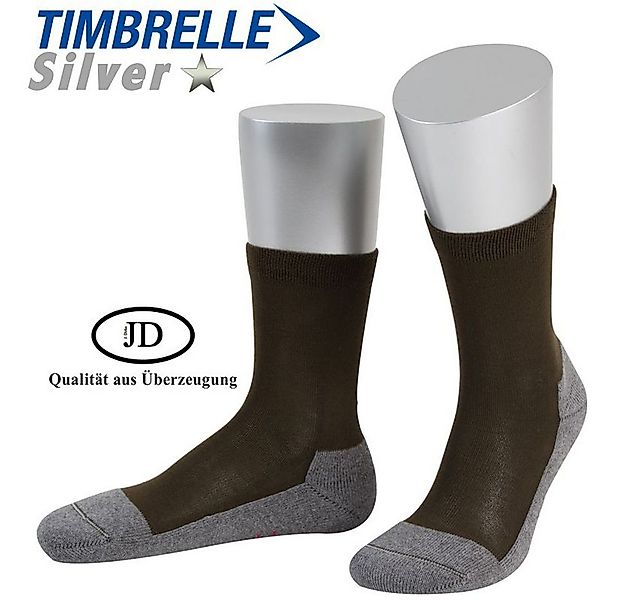 JD Funktionssocken Clima-Jagdsocke COTTON/WOOL mit Wirkstoff Silberchlorid günstig online kaufen