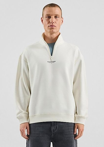 QS Sweatshirt Sweatshirt Sweat-Troyer günstig online kaufen