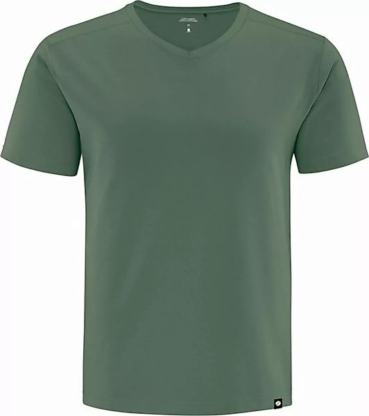 SCHNEIDER Sportswear Kurzarmhemd FINNM-SHIRT KHAKI günstig online kaufen