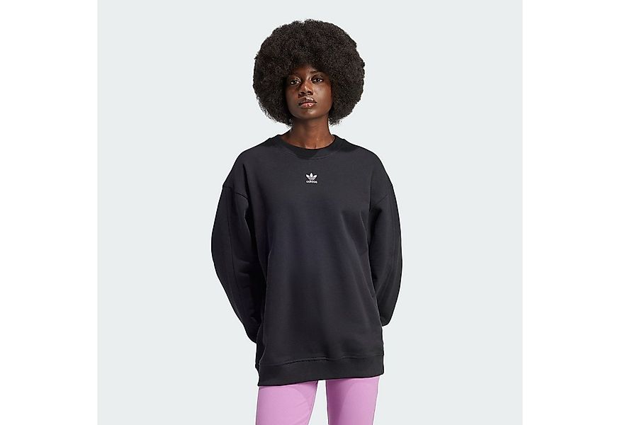 adidas Originals Longtop ESSENTIALS OVERSIZED FRENCH TERRY SWEATSHIRT (1-tl günstig online kaufen