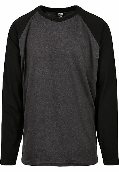 URBAN CLASSICS Longsleeve "Urban Classics Herren Raglan Contrast LS", (1 tl günstig online kaufen