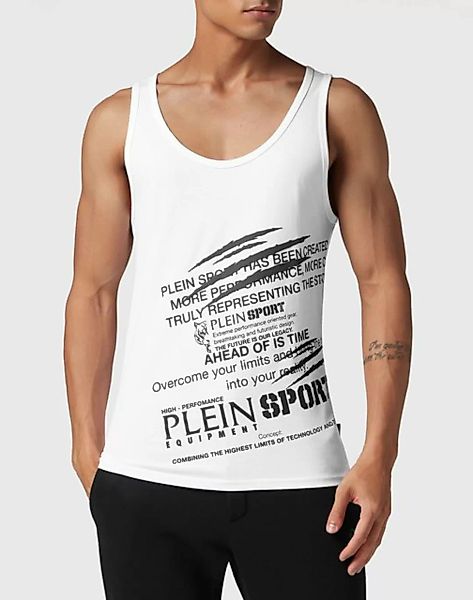 PLEIN SPORT T-Shirt Tanktop Lettering günstig online kaufen