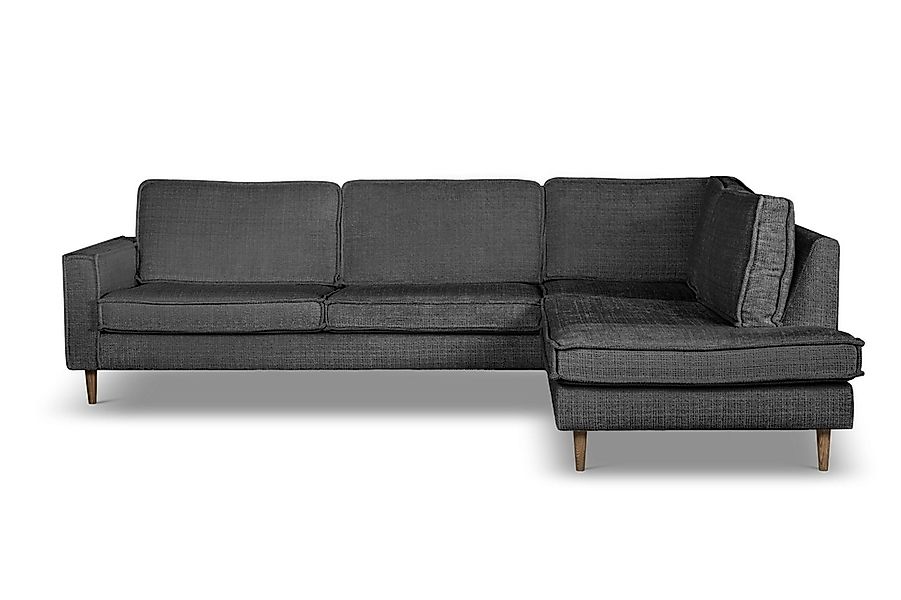 Home affaire Ecksofa "Pinto Skandi, 290 cm, Chenille, Struktur, Ottomane li günstig online kaufen