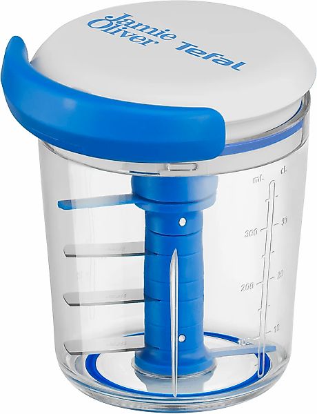 Tefal Gemüsehacker "K16441 + K16443 Jamie Oliver Chop & Shaker" Zerkleinere günstig online kaufen
