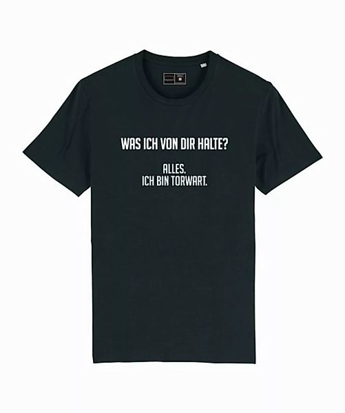 Bolzplatzkind T-Shirt X Keepersport "Story" T-Shirt Baumwolle günstig online kaufen