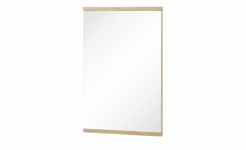 medium Spiegel  75 x 112 2 cm Globe  ¦ holzfarben ¦ Maße (cm): B: 75 H: 112 günstig online kaufen