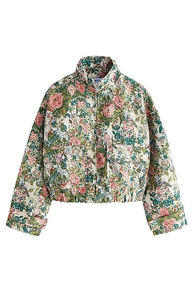 Next Kurzmantel Jacke mit durchgängigem Reißverschluss günstig online kaufen