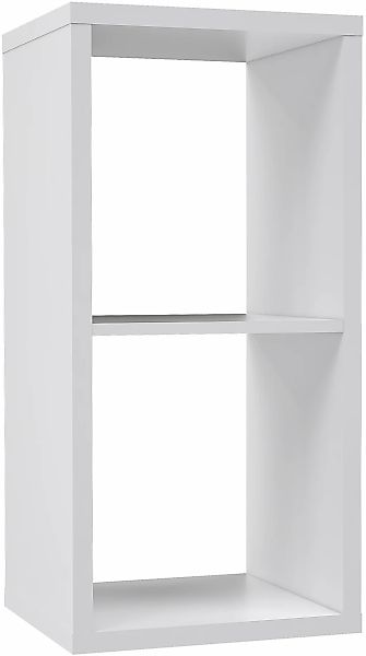 FORTE Standregal, Regal mit 2 Fächern, B/H/T 38,2x72,9x32,9 cm, langlebige günstig online kaufen