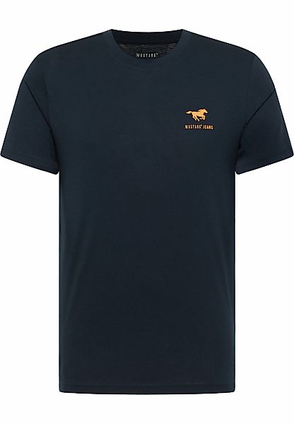MUSTANG Kurzarmshirt "Herren Style Austin" günstig online kaufen