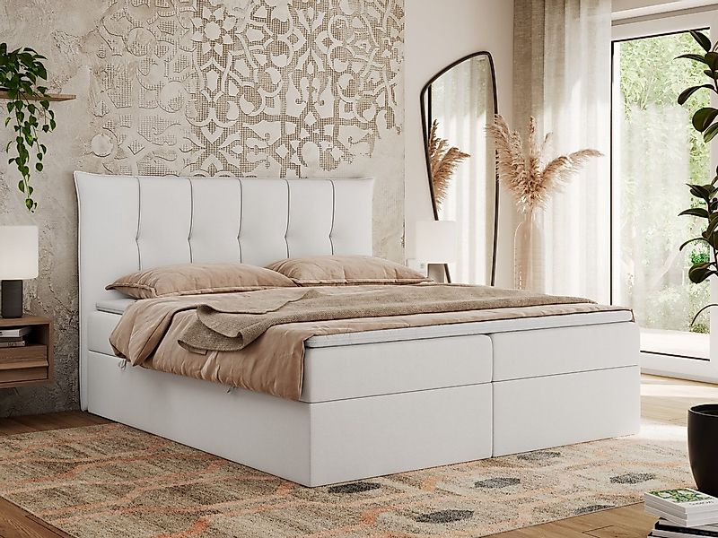 MKS MÖBEL Boxspringbett PREMIUM 10 (Set, Packung, Topper T25, Multipocket-M günstig online kaufen