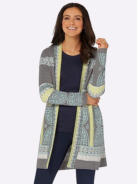 Witt Strickjacke Long-Strickjacke günstig online kaufen