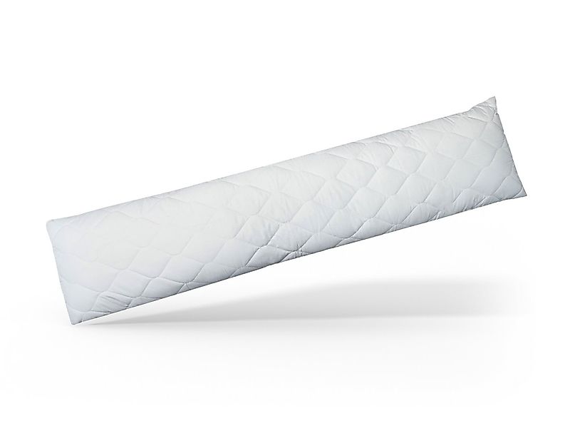 ZOLLNER Seitenschläferkissen, 1-tlg., 40 x 145 cm, 100% Polyester, vom Hote günstig online kaufen