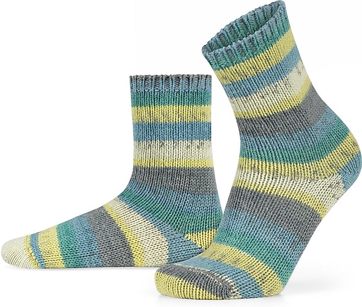 normani Thermosocken 2 Paar Gestrickte Wollsocken günstig online kaufen