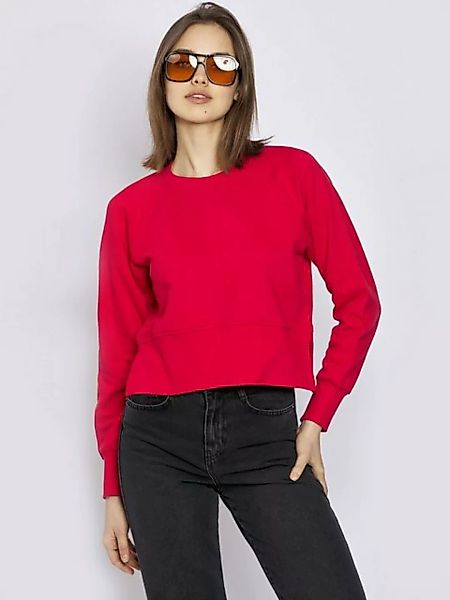 Freshlions Sweater Freshlions Sweatshirt Rot L günstig online kaufen