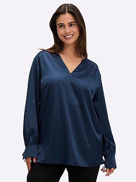 Sheego Klassische Bluse Tunika günstig online kaufen