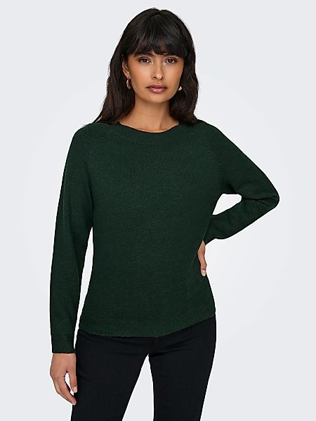 ONLY Rundhalspullover "ONLRICA LIFE L/S PULLOVER KNT NOOS" günstig online kaufen