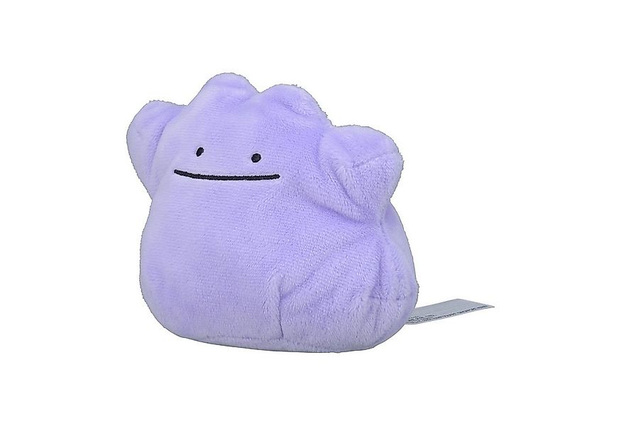 Pokémon Center Plüschfigur Pokemon Ditto Kuscheltier - 10 cm Plüschtier günstig online kaufen