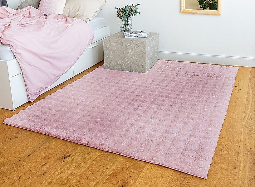 Padiro Teppich Hailey 125, rechteckig, Höhe: 30 mm, Softtouch günstig online kaufen