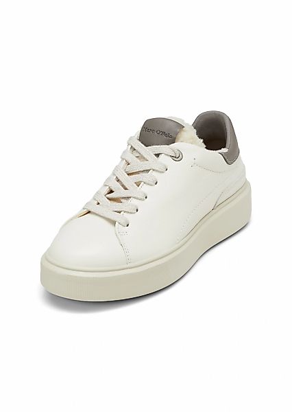 Marc OPolo Sneaker "mit flauschiger Teddyfell-Zunge" günstig online kaufen