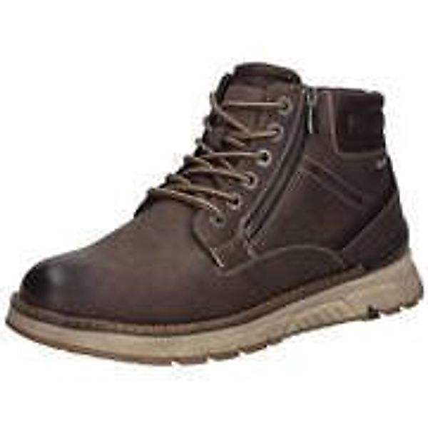 Tom Tailor Schnürstiefelette Herren braun günstig online kaufen